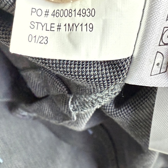 Travis Mathew Ensenada Polo Heather Dark Gray Golf Polo -1MY119 -Men’s Size: XXL - Picture 8 of 12